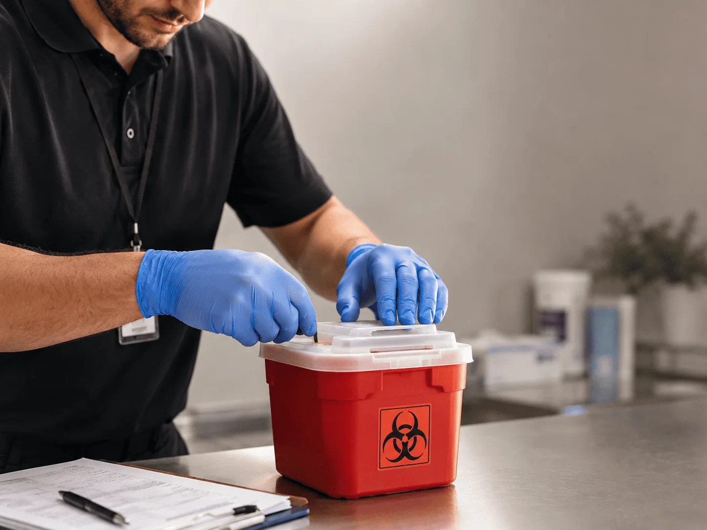 Why choose Sharps Waste Disposal in Wiley, CO